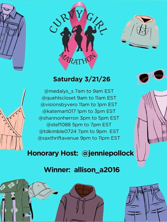 Tops - Curvy Girl Share Show Marathon!!!